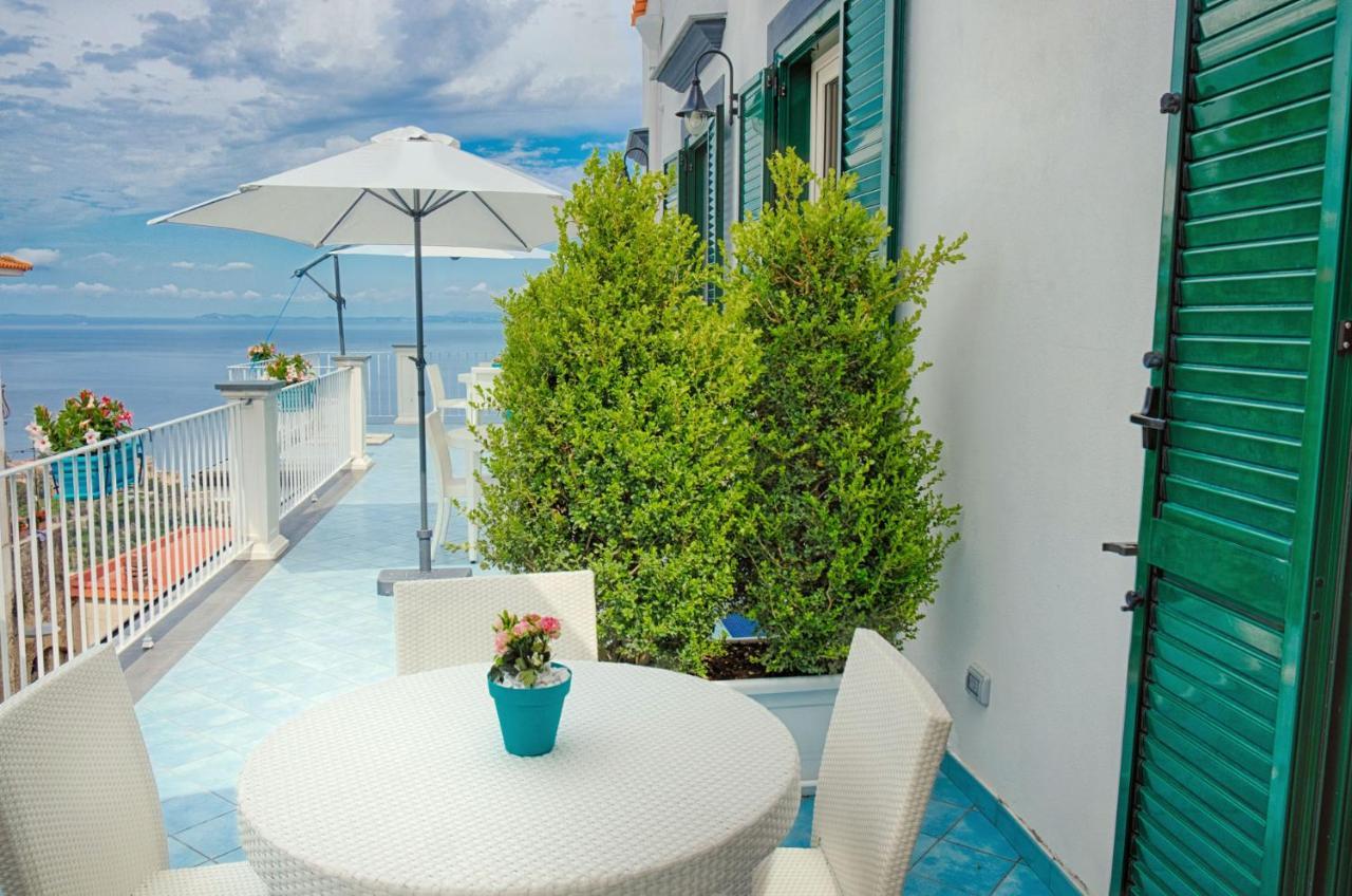 Casa Mareluna Vico Equense Exteriér fotografie
