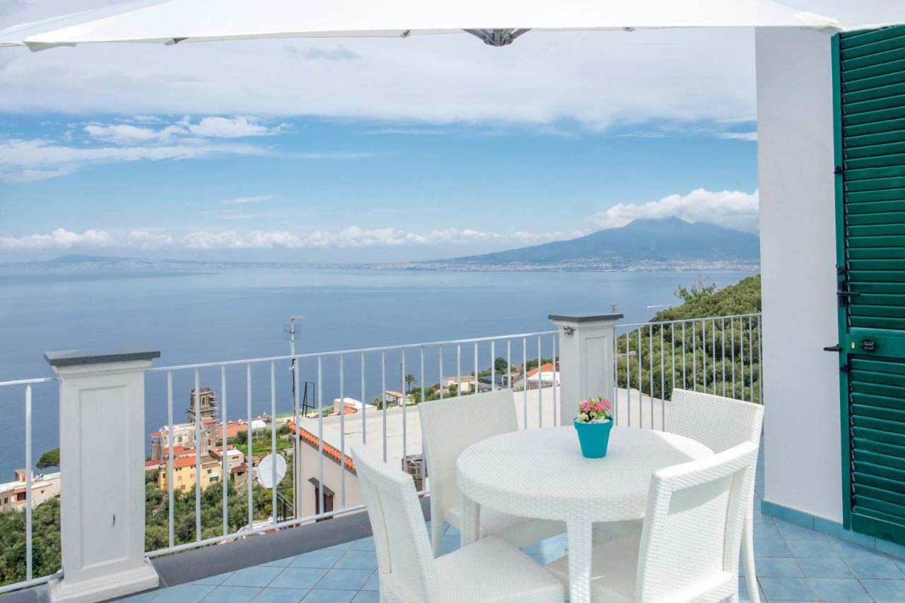 Casa Mareluna Vico Equense Exteriér fotografie